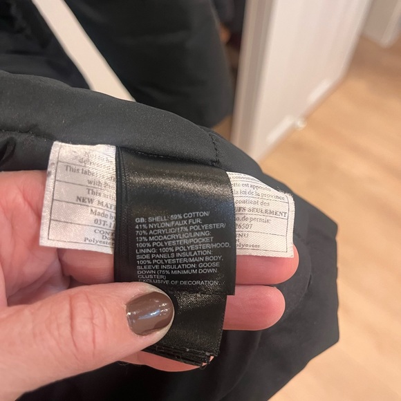 North face down coat women’s small - Picture 8 of 8
